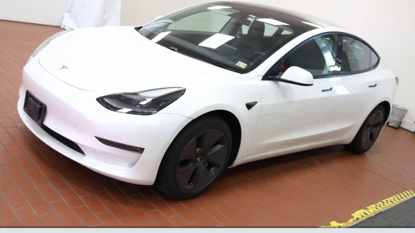 TESLA MODEL 3 2021 5YJ3E1EA0MF907909 image